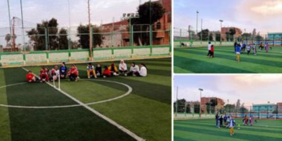 أول فريق كرة قدم للبنات فى بنى سويف.. فتيات الصعيد يرسمن مستقبل مصر