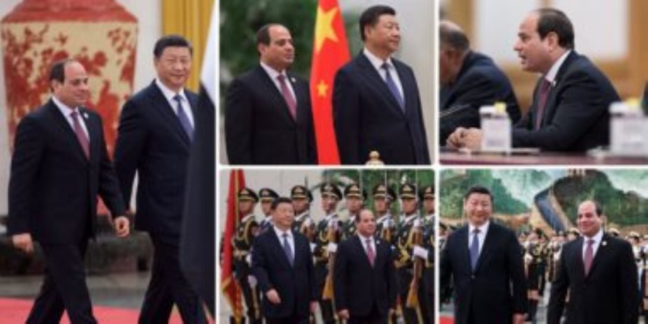 العلاقات المصرية الصينية.. ماذا قال السفير الصيني بالقاهرة عن اتصال السيسي وشى جين بينج؟