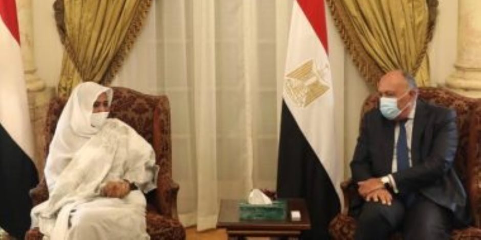 وزيرا خارجية مصر والسودان يطالبان إثيوبيا بإظهار حسن النية والانخراط في عملية تفاوضية فعالة للتوصل لاتفاق