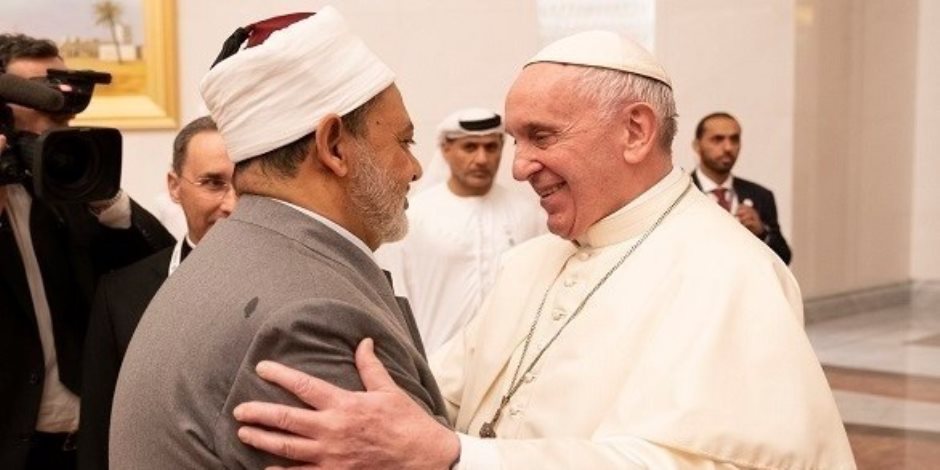 شيخ الأزهر: زيارة أخي البابا للعراق تحمل رسالة سلام وتضامن لكل الشعب العراقي