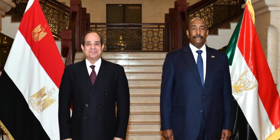 الرئيس السيسي في مؤتمر صحفي بالسودان: مصر ستظل معكم قلبا وقالبا