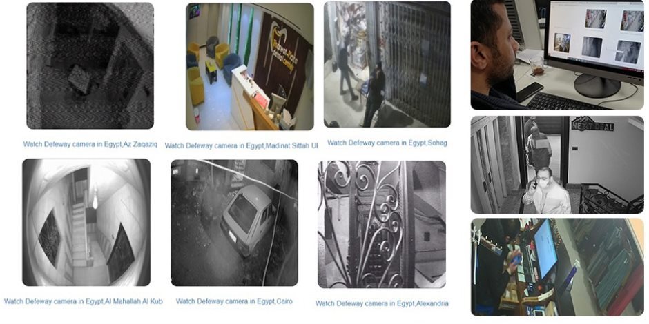 «النيل» للأخبار تبرز تحقيق صوت الأمة عن اختراق كاميرات مراقبة في مصر