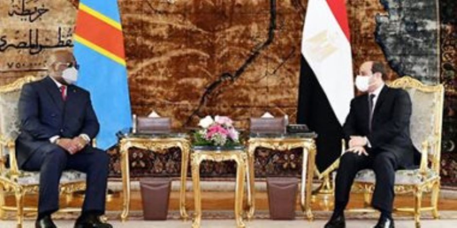 رئيس الاتحاد الأفريقى يثمن المسعى المصري للتوصل لحل متوازن لقضية سد النهضة