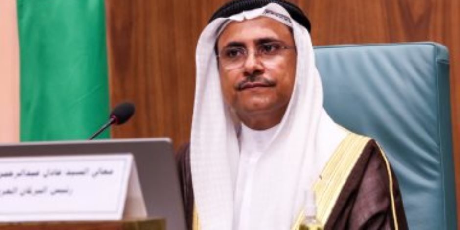البرلمان العربى يثمن دعم ورعاية الرئيس السيسى للحوار الفلسطينى في القاهرة