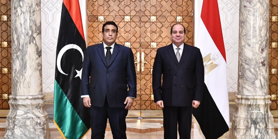 الرئيس السيسى: مصر على أتم استعداد لتقديم خبراتها للحكومة الليبية