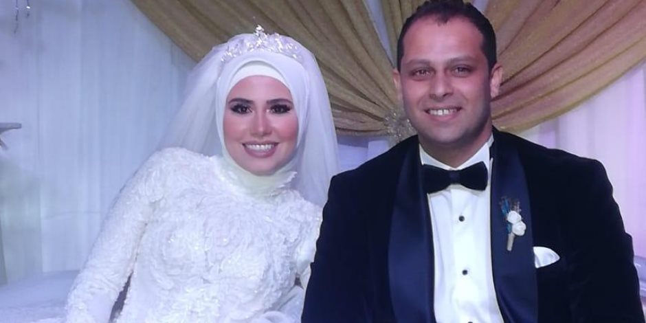 النقيب محمد الضبع يحتفل بزفافه على تقى مرعي في حفل عائلى بهيج