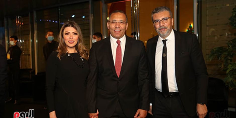 خالد صلاح فى افتتاح احتفالية BT100: تعويم السفينة الجانحة حالة إبداع جديدة للمصريين
