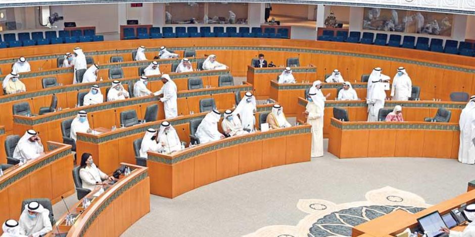 الحكومة الكويتية تؤدى اليمين الدستورية أمام مجلس الأمة
