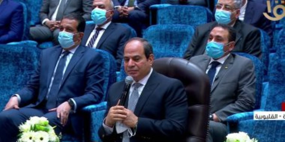 الرئيس السيسي: مصنع مشتقات البلازما كان حلم.. وهيكون جاهز خلال سنتين