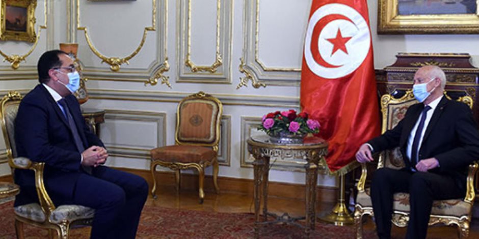الرئيس التونسى يستقبل رئيس الوزراء فى مقر إقامته بقصر القبة
