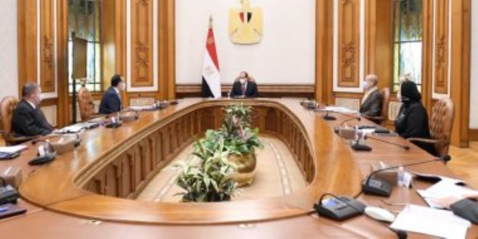 السيسي يضع مصر في مصاف الدول المعتمدة على «الاقتصاد الأخضر»