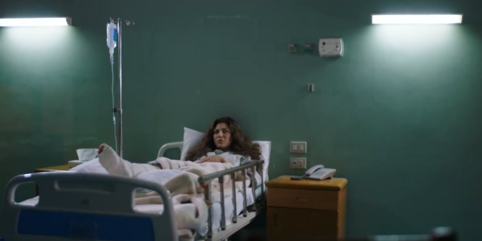 ريهام حجاج تعود من الموت في الحلقة الثانية من مسلسل "وكل ما نفترق"