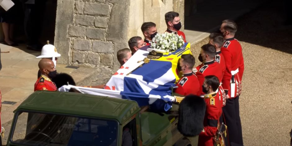 10 مشاهد من جنازة الأمير فيليب (صور)