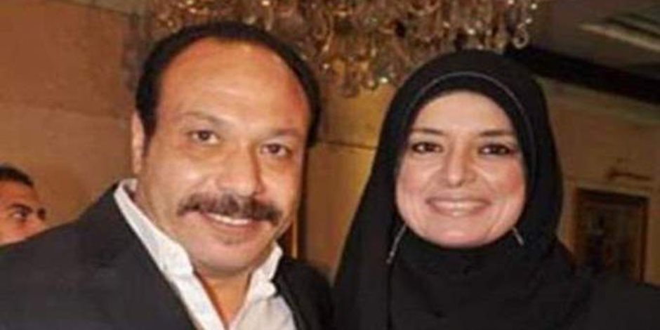 «خالد صالح» يتصدر التريند بعد وفاة زوجته «هالة زين العابدين» متأثرة بكورونا