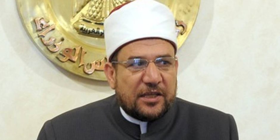 وزير الأوقاف من الحسين: المصريون محبون لله ورسوله والمساجد
