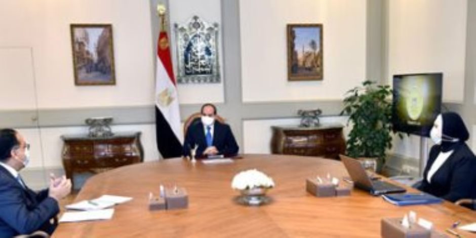 السيسي يوجه بتقديم كافة المساعدات لدعم الأشقاء الليبيين بجميع المجالات