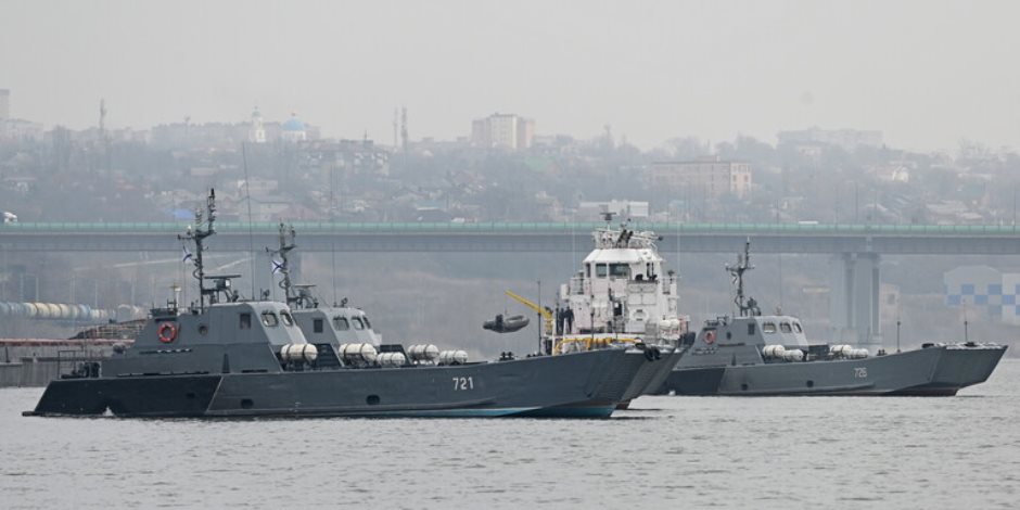 أمريكا قلقة.. روسيا تغلق البحر الأسود وتمنع مرور السفن الحربية الأجنبية