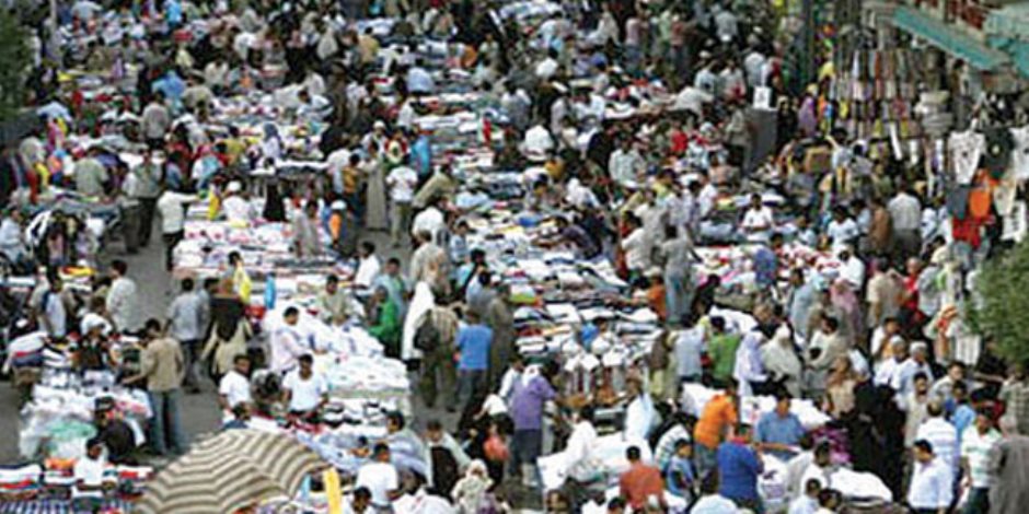 " الإحصاء " : ارتفاع عدد سكان مصر بالداخل إلى 104 مليون نسمة