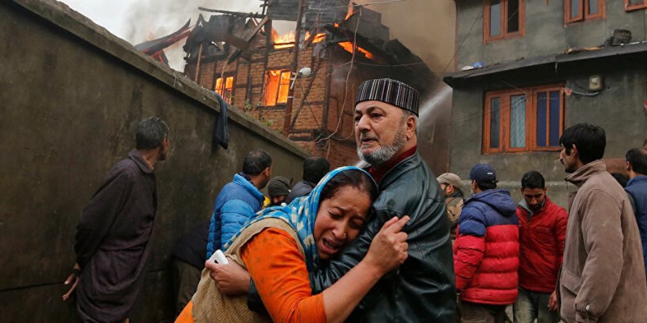 زاد المعاناة.. حريق في مستشفى لمرضى كورونا بالهند يقتل 15 شخصا