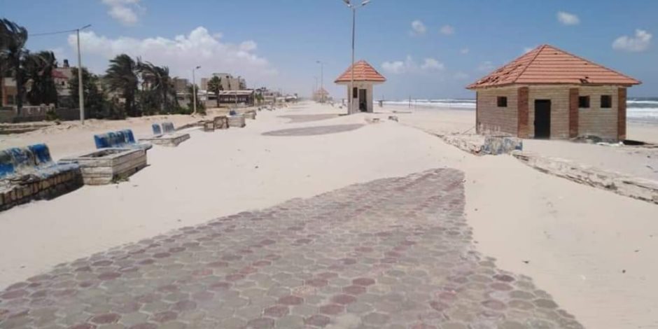 إغلاق شواطئ ومتنزهات شمال وجنوب سيناء تطبيقا لقرار رئيس الوزراء (صور)