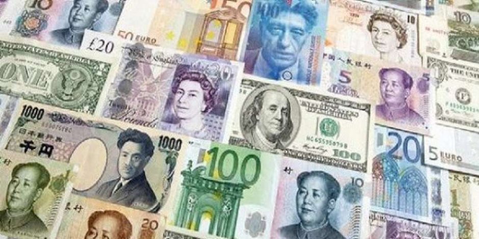 اسعار العملات الأجنبية اليوم الأربعاء 27-3-2024 أمام الجنيه المصري