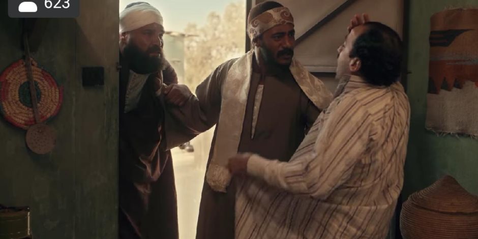 مسلسل موسى الحلقة 25: الضابط الإنجليزي يعثر على موسى و «نوفل» يسعى لقتل إيهاب باشا