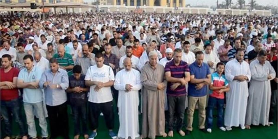 الأوقاف: لم يتم رصد أي مخالفات خلال صلاة عيد الفطر المبارك