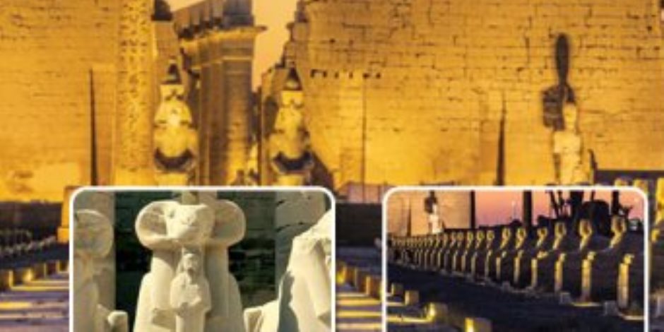 مشروع طريق الكباش الفرعوني.. يعيد الحياة للكباش والآثار المتراصة بين معبدي الأقصر والكرنك