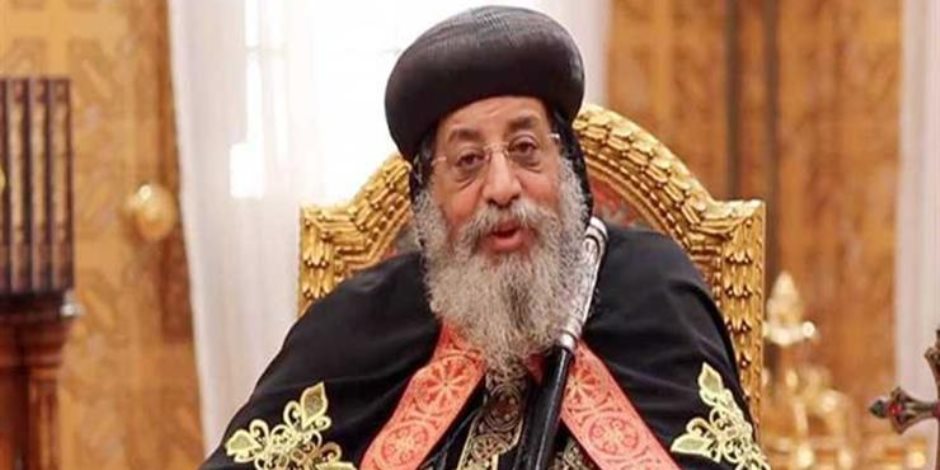 الكنيسة الأرثوذكسية تشيد بقرارات الرئيس لإعمار غزة : تؤكد دور مصر التاريخى