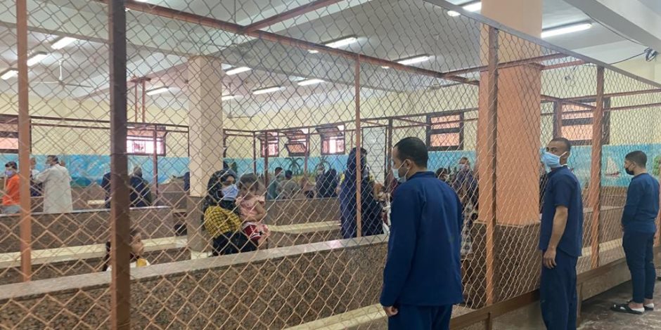 زيارة مفاجأة لـ"صوت الأمة" في سجن المنيا تكذب شائعات حرمان النزلاء من الزيارات (صور)