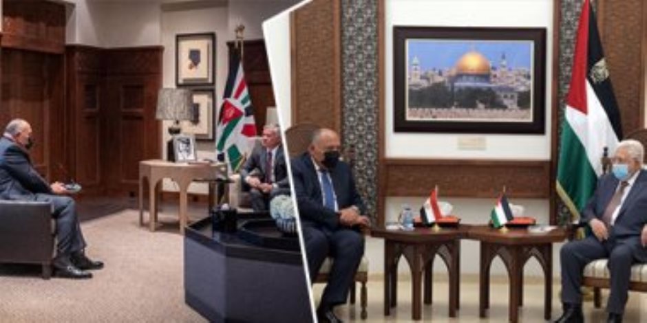 تحركات دبلوماسية مصرية مكثفة..وزير الخارجية يزور القدس ويؤكد: ما تقوم به إسرائيل يحتم موقف دولى لتثبيت التهدئة