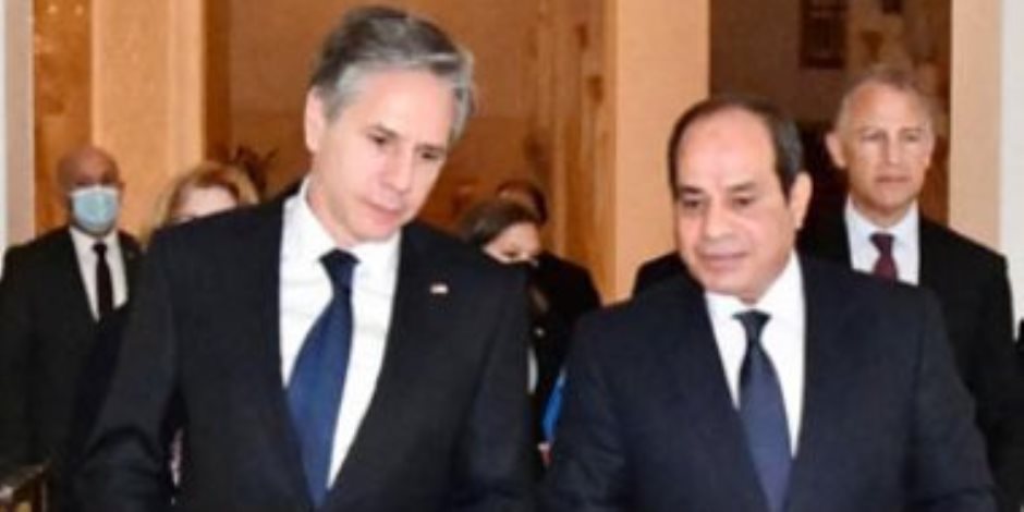 القاهرة وواشنطن تتفقان على ضرورة خروج المرتزقة والميليشيات الأجنبية من ليبيا