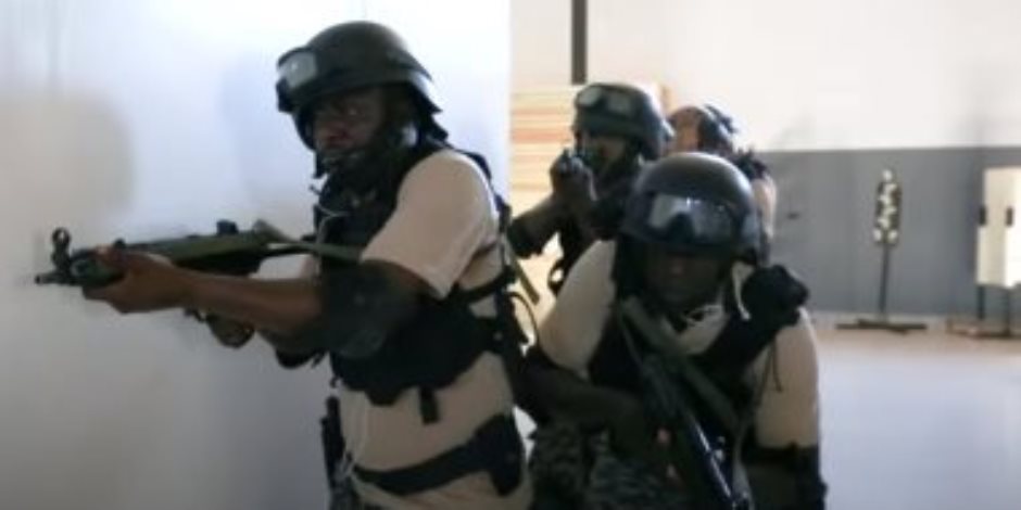  تدريب الكوادر الأفريقية بأكاديمية الشرطة المصرية على مكافحة الإرهاب.. صور 
