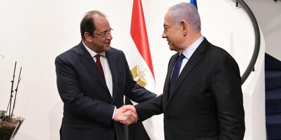 رئيس المخابرات العامة يجرى مباحثات مع رئيس وزراء إسرائيل لتثبيت وقف إطلاق النار
