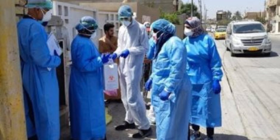 الصحة العراقية: الوضع الوبائي في البلاد خطير رغم تراجع إصابات كورونا