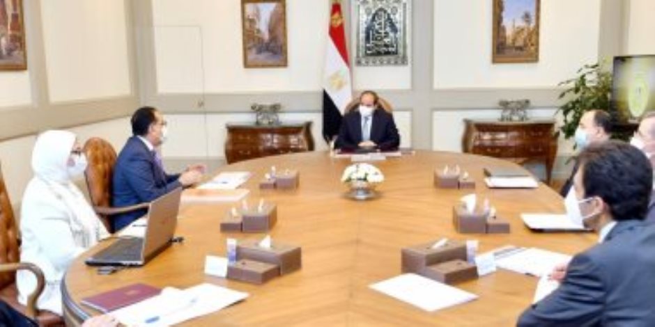 الرئيس السيسى يوجه بوضع مخطط متكامل لتطوير شركة "فاكسيرا" ورفع قدراتها