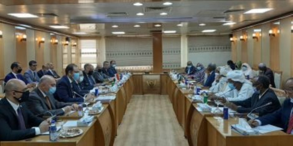 ‏جلسة مباحثات موسعة بين وزيرى الخارجية والرى مع نظيريهما السودانيين