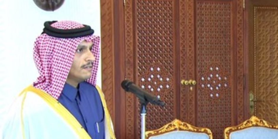 وزير خارجية قطر: ندعم مصر والسودان..وملء سد النهضة يجب أن يتم وفق القواعد التي تحمي حقوقهما