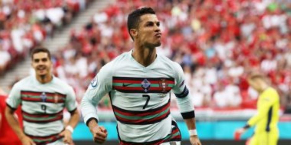 في يورو 2020 ..  "الدون" يقود البرتغال لفوز مثير على المجر بثلاثية في 10 دقائق .. فيديو