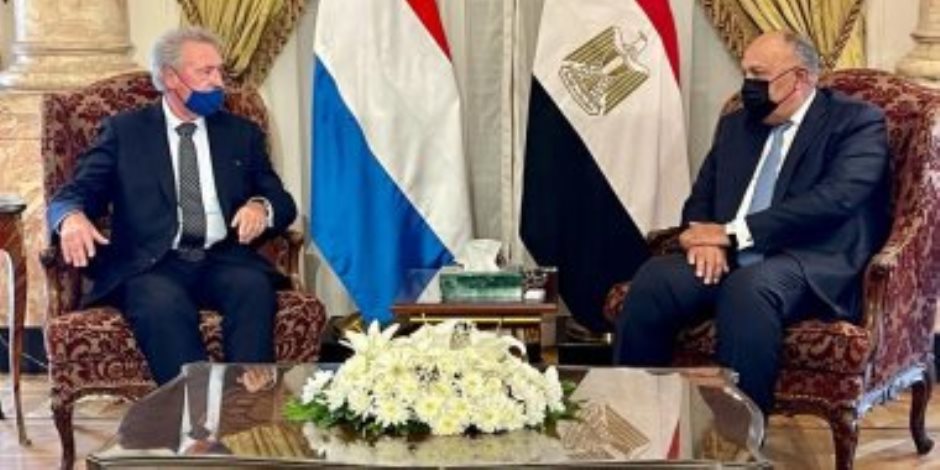 وزير الخارجية: مصر والسودان قدما تنازلات للتوصل لاتفاق حول سد النهضة