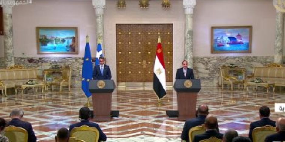 مصر واليونان تؤكدان ثبات المواقف بينهما.. واتساق مصالحهما في منطقة شرق المتوسط