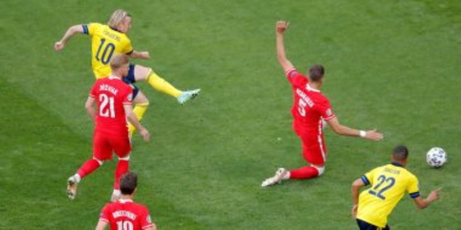 في يورو 2020.. فورسبيرج يسجل ثانى أسرع هدف فى تاريخ أمم أوروبا بمباراة السويد ضد بولندا.. "فيديو"
