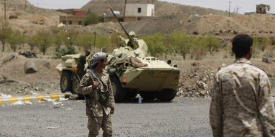 الجيش اليمني يقضي على عناصر حوثية في محافظة الضالع