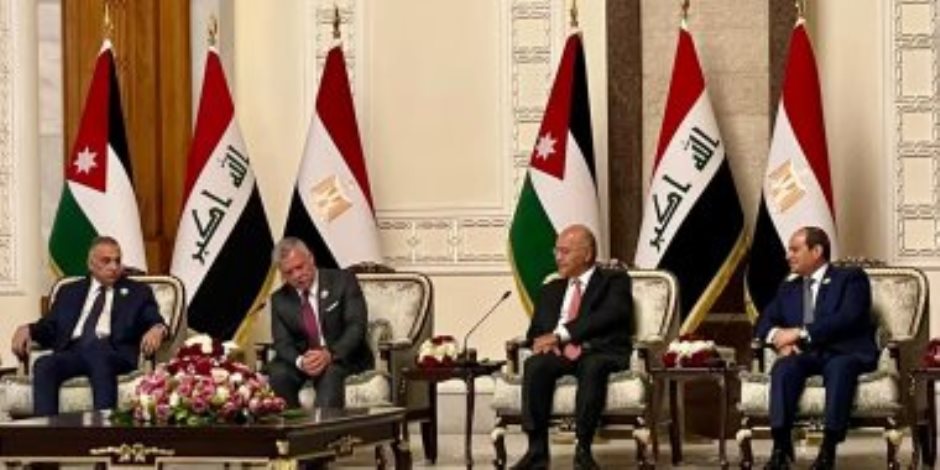 البيان الختامي لقمة بغداد: دعم موقف مصر والسودان في قضية سد النهضة