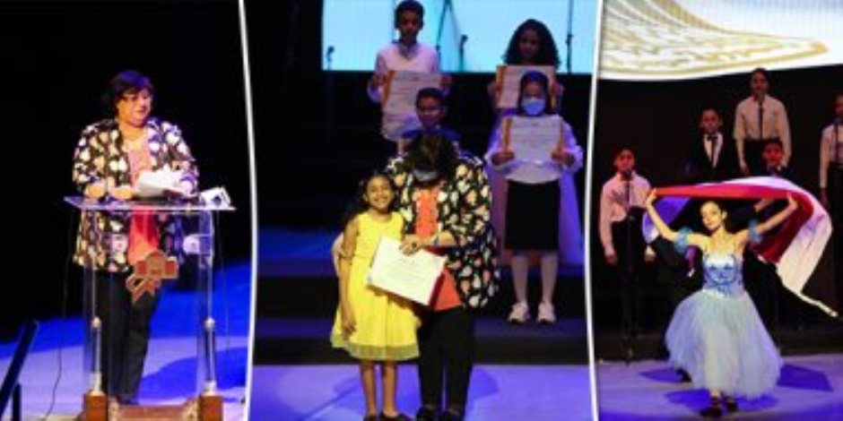 وزيرة الثقافة: طفل بأحد دور الرعاية فاز بجائزة المبدع الصغير