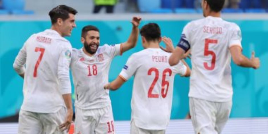 ركلات الترجيح تحرم سويسرا "ناقصة العدد" أمام إسبانيا من التأهل لنصف نهائي يورو 2020