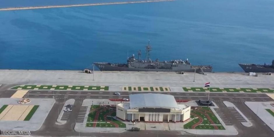 قاعدة 3 يوليو البحرية.. 10 معلومات عنها بعد تدشينها من الرئيس السيسي بجرجوب