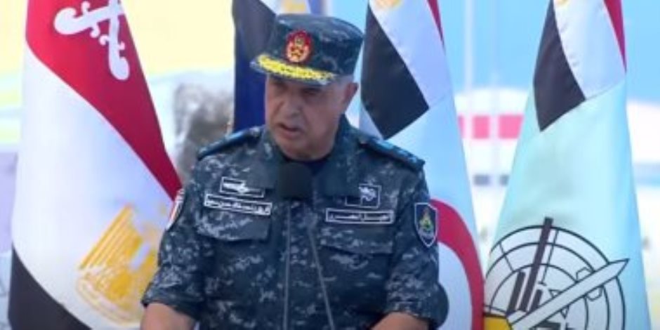 قائد القوات البحرية: قاعدة 3 يوليو الأكبر في مصر بمساحة 10 ملايين متر مربع