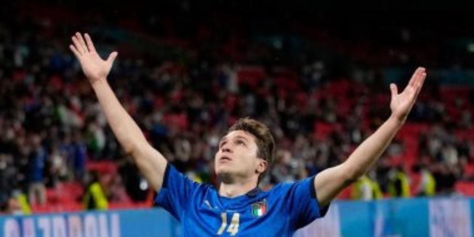 يورو 2020.. كييزا يفتتح أهداف إيطاليا ضد إسبانيا بالدقيقة 60 "فيديو"