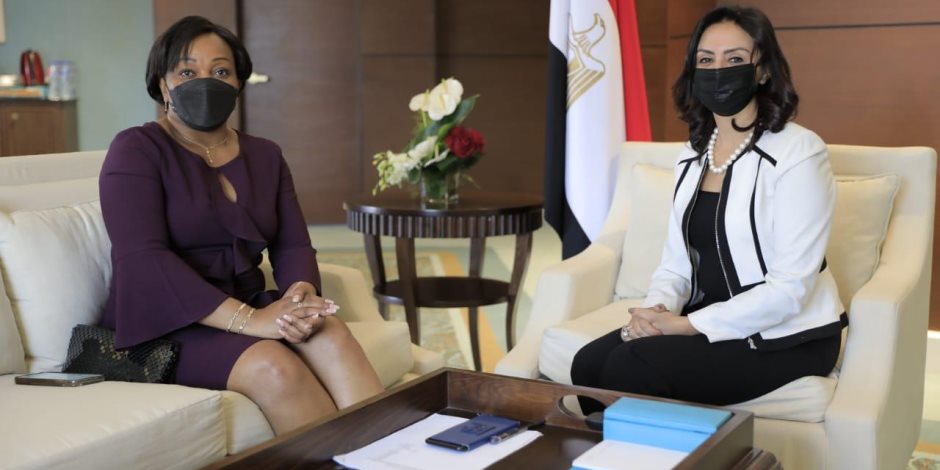 ‎وزيرة المرأة في الجابون تشيد بجهود مصر في مجال "تمكين المرأة"